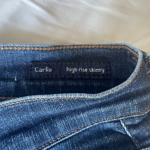 Citizens of Humanity “Carlie” high rise skinny jeans, size 27 - Picture 4 of 5